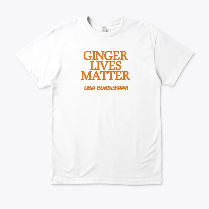 Ginger lives matter