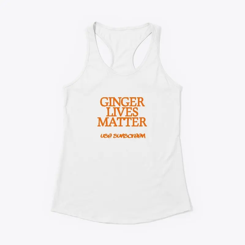 Ginger lives matter