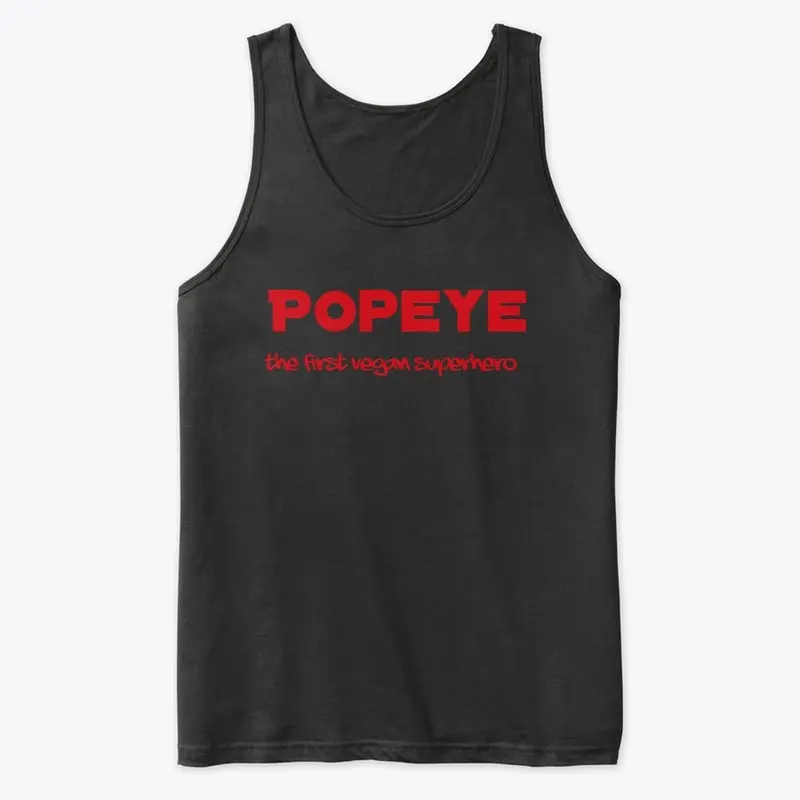 popeye the first vegan superhero